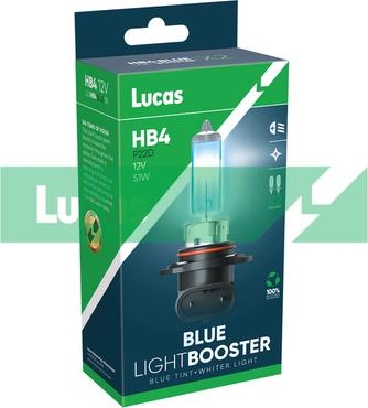 LUCAS LLXHB4BLUETR - Лампа розжарювання, фара дальнього світла autozip.com.ua
