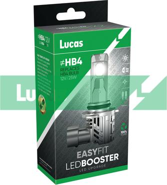 LUCAS LLXHB4LEDTR - Лампа розжарювання, фара дальнього світла autozip.com.ua
