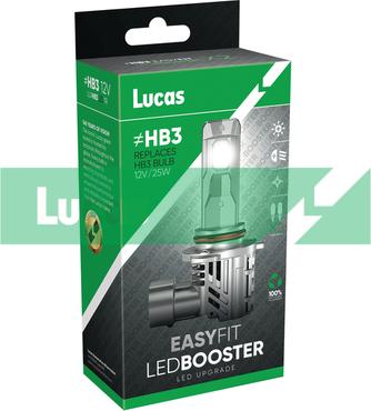 LUCAS LLXHB3LEDTR - Лампа розжарювання, фара дальнього світла autozip.com.ua