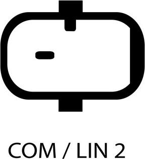 LUCAS LRA04446 - Генератор autozip.com.ua