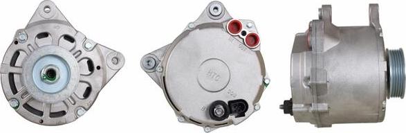 LUCAS LRA04193 - Генератор autozip.com.ua