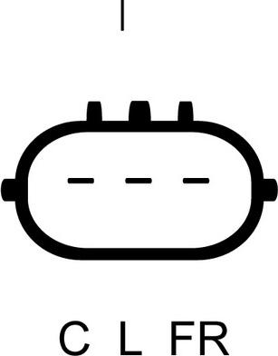 LUCAS LRA04159 - Генератор autozip.com.ua