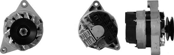 LUCAS LRA01423 - Генератор autozip.com.ua