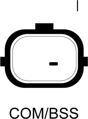 LUCAS LRA03596 - Генератор autozip.com.ua