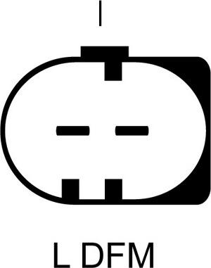 LUCAS LRA03631 - Генератор autozip.com.ua