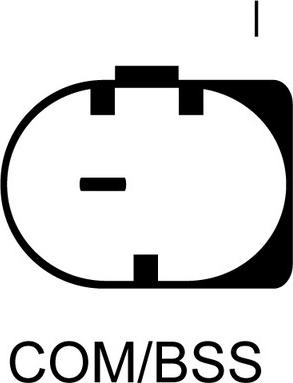 LUCAS LRA03124 - Генератор autozip.com.ua