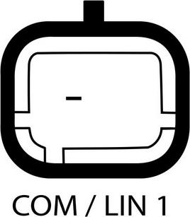 LUCAS LRA04437 - Генератор autozip.com.ua