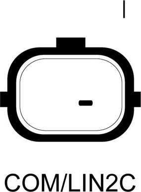 LUCAS LRA03740 - Генератор autozip.com.ua