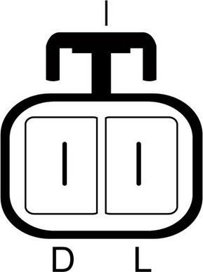 LUCAS LRA03702 - Генератор autozip.com.ua