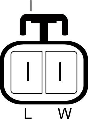 LUCAS LRB00299 - Генератор autozip.com.ua