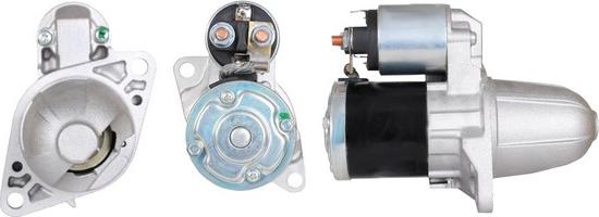 LUCAS LRS03972 - Стартер autozip.com.ua
