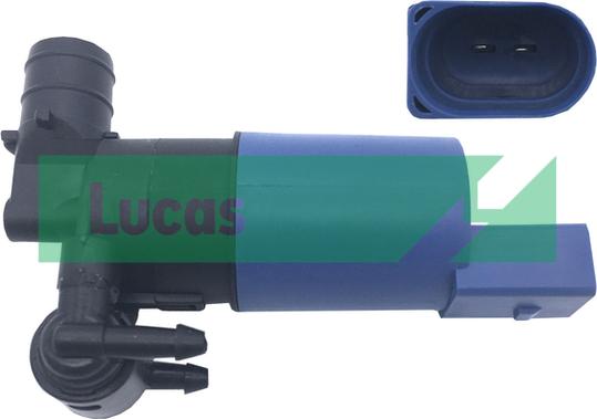 LUCAS LRW5559 - Водяний насос, система очищення фар autozip.com.ua