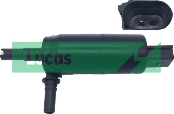 LUCAS LRW5566 - Водяний насос, система очищення фар autozip.com.ua