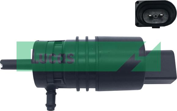 LUCAS LRW5506 - Водяний насос, система очищення вікон autozip.com.ua