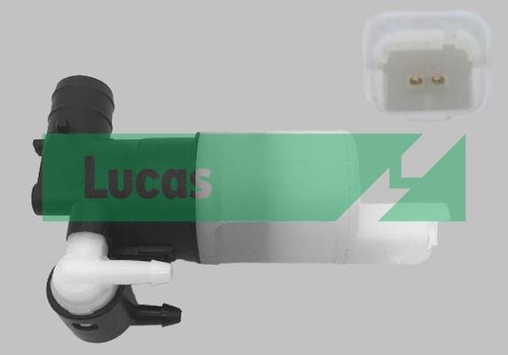 LUCAS LRW5503 - Водяний насос, система очищення вікон autozip.com.ua
