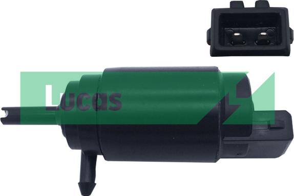 LUCAS LRW5518 - Водяний насос, система очищення вікон autozip.com.ua