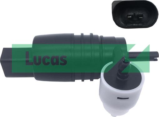 LUCAS LRW5537 - Водяний насос, система очищення вікон autozip.com.ua