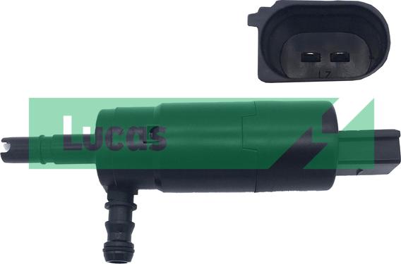 LUCAS LRW5529 - Водяний насос, система очищення фар autozip.com.ua