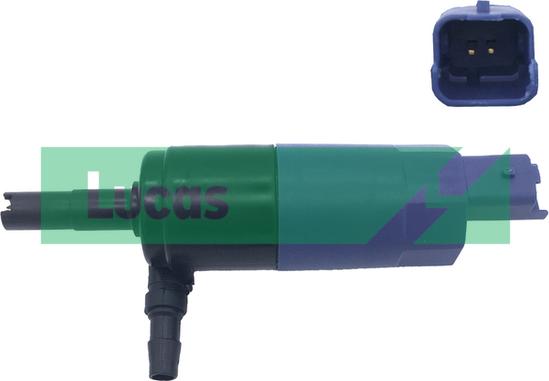 LUCAS LRW5575 - Водяний насос, система очищення фар autozip.com.ua