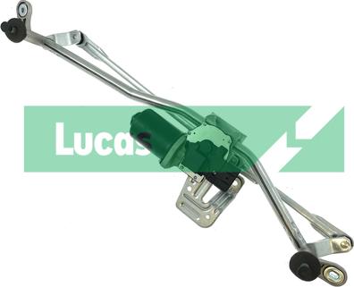 LUCAS LRW1031 - Двигун склоочисника autozip.com.ua
