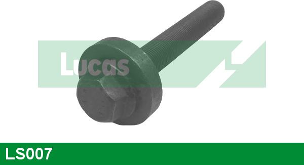 LUCAS LS007 - Комплект болтів, ремінний шків - колінчастий вал autozip.com.ua