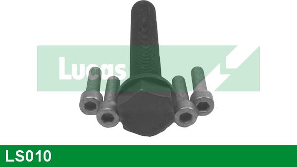 LUCAS LS010 - Комплект болтів, ремінний шків - колінчастий вал autozip.com.ua