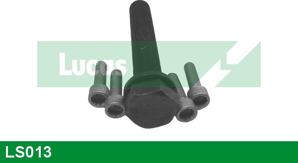 LUCAS LS013 - Комплект болтів, ремінний шків - колінчастий вал autozip.com.ua