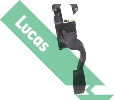LUCAS LSP6504 - Датчик, положення педалі акселератора autozip.com.ua