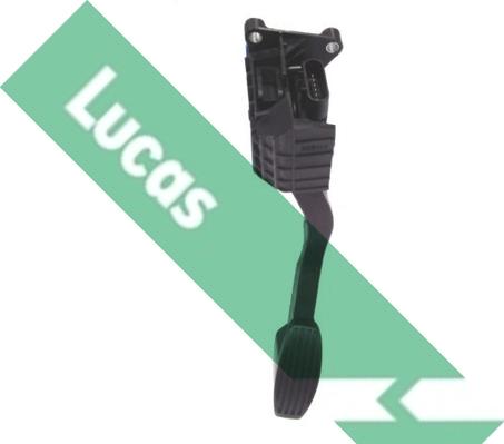 LUCAS LSP6501 - Датчик, положення педалі акселератора autozip.com.ua