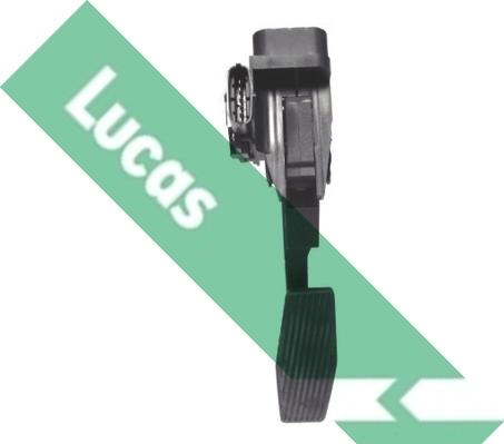 LUCAS LSP6515 - Датчик, положення педалі акселератора autozip.com.ua