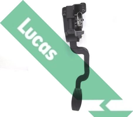 LUCAS LSP6510 - Датчик, положення педалі акселератора autozip.com.ua
