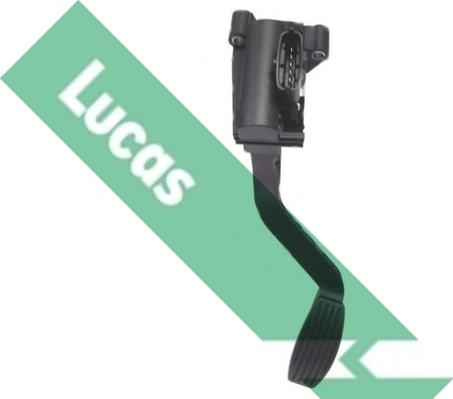 LUCAS LSP6512 - Датчик, положення педалі акселератора autozip.com.ua