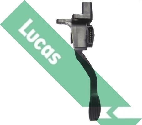 LUCAS LSP6521 - Датчик, положення педалі акселератора autozip.com.ua