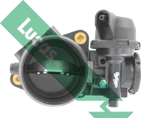 LUCAS LTH5009 - Патрубок дросельної заслінки autozip.com.ua