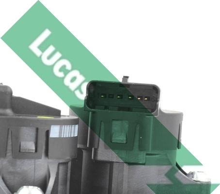 LUCAS LTH5012 - Патрубок дросельної заслінки autozip.com.ua