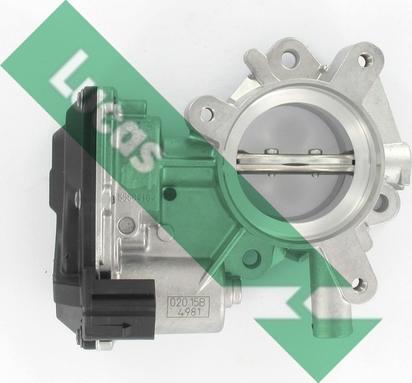 LUCAS LTH5035 - Патрубок дросельної заслінки autozip.com.ua
