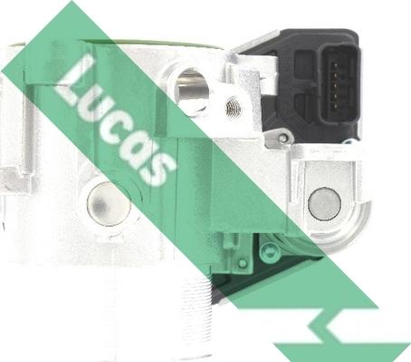 LUCAS LTH523 - Патрубок дросельної заслінки autozip.com.ua