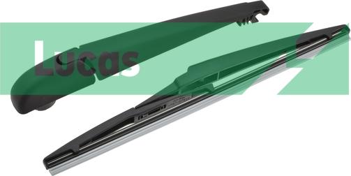 LUCAS LWCR153 - Щітка склоочисника autozip.com.ua