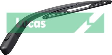 LUCAS LWCR107 - Щітка склоочисника autozip.com.ua