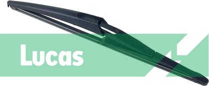 LUCAS LWCR10B - Щітка склоочисника autozip.com.ua