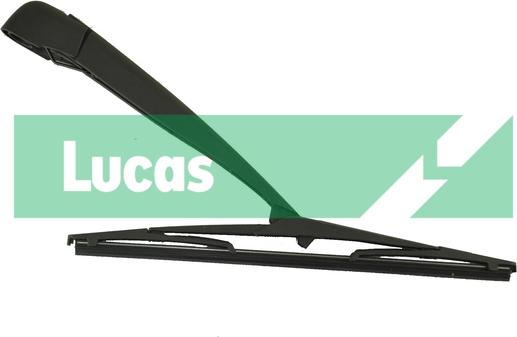 LUCAS LWCR111 - Щітка склоочисника autozip.com.ua