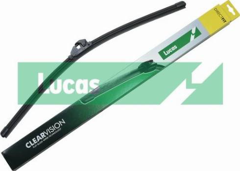 LUCAS LWDF22C - Щітка склоочисника autozip.com.ua