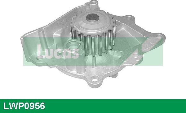 LUCAS LWP0956 - Водяний насос autozip.com.ua