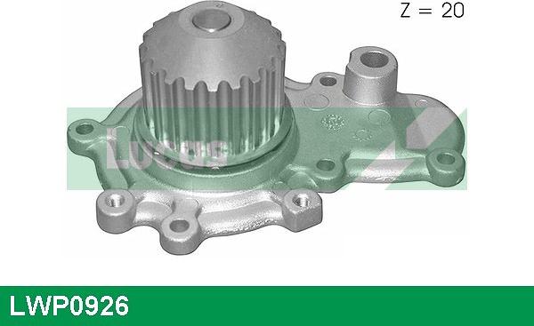 LUCAS LWP0926 - Водяний насос autozip.com.ua