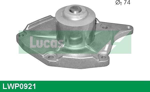 LUCAS LWP0921 - Водяний насос autozip.com.ua