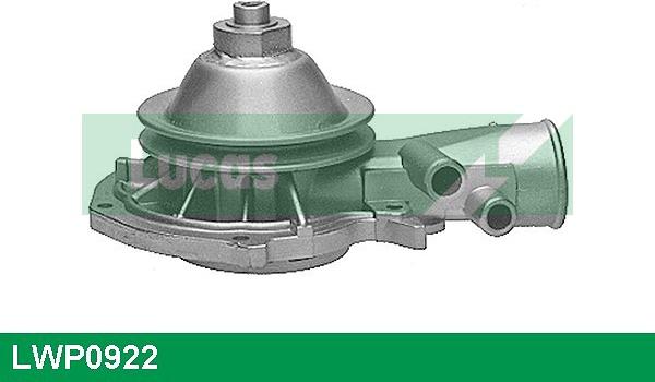 LUCAS LWP0922 - Водяний насос autozip.com.ua