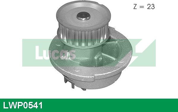 LUCAS LWP0541 - Водяний насос autozip.com.ua