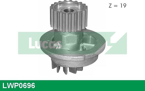 LUCAS LWP0696 - Водяний насос autozip.com.ua