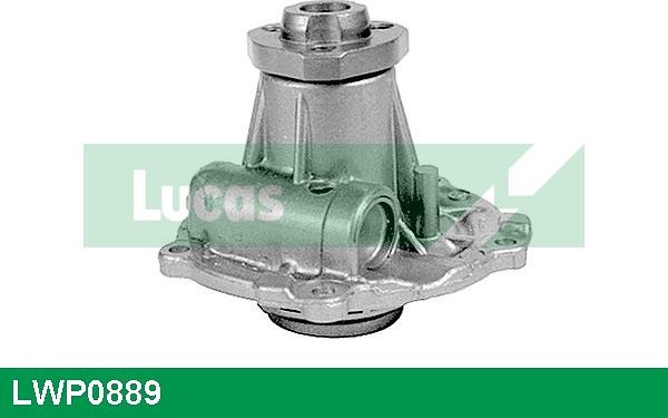 LUCAS LWP0889 - Водяний насос autozip.com.ua