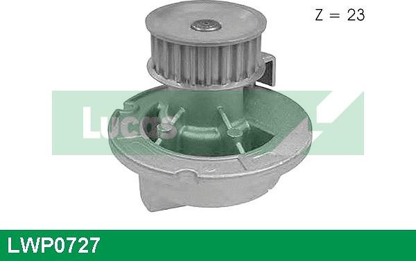 LUCAS LWP0727 - Водяний насос autozip.com.ua